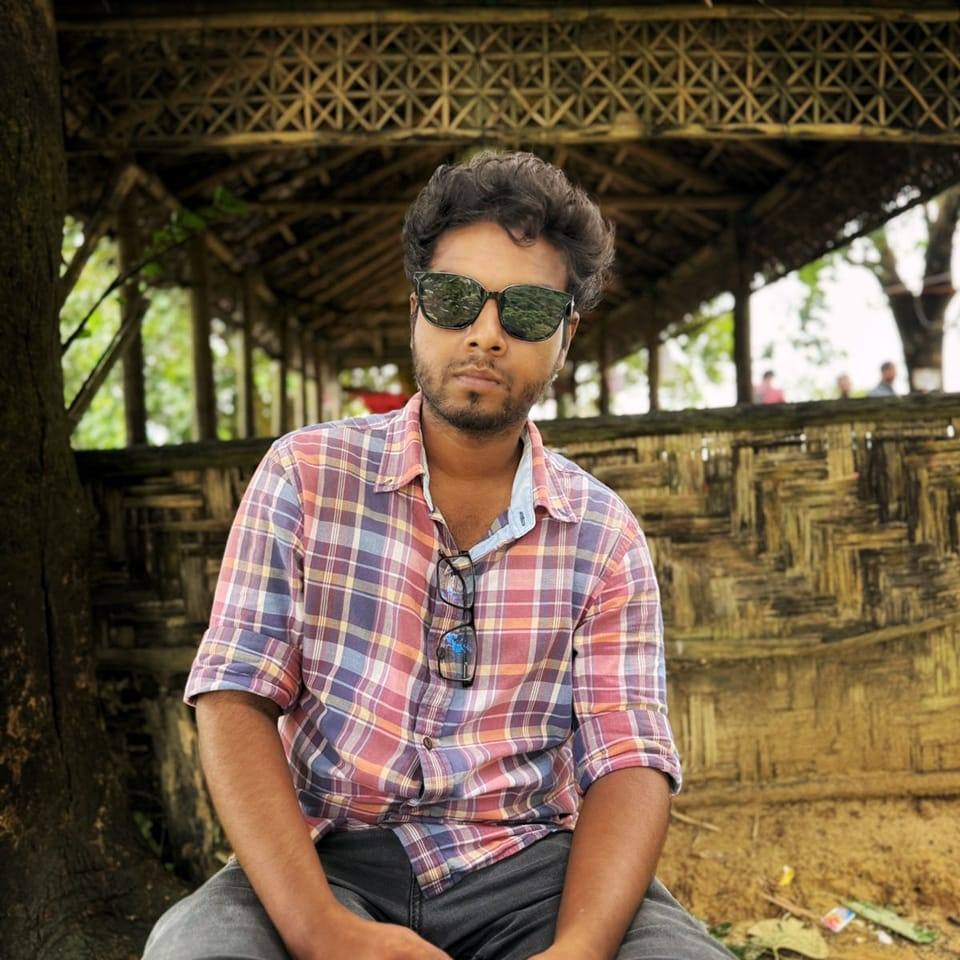 Portrait of Anis Sarker (2024)